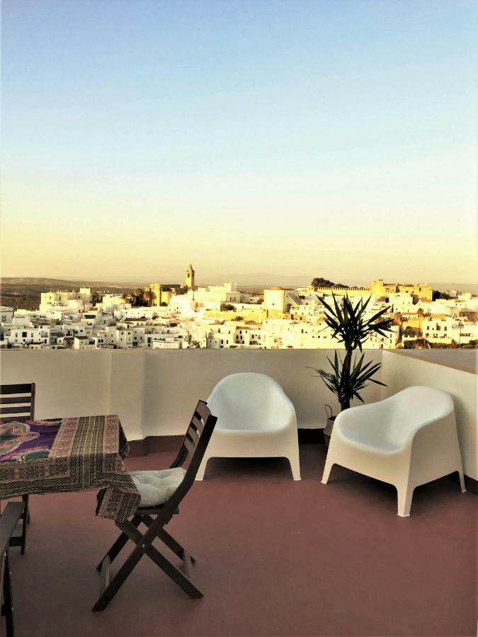 Casa Molinero Con Encanto Y Maravillosa Terraza Con Vistas Vft/Ca/05921 Vejer de la Frontera Eksteriør bilde